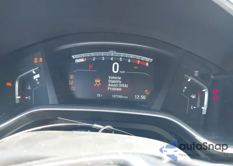 2018 Honda Cr-V Ex-L/Ex-L Navi from USA, damaged, VIN 7FARW2H82JE012413